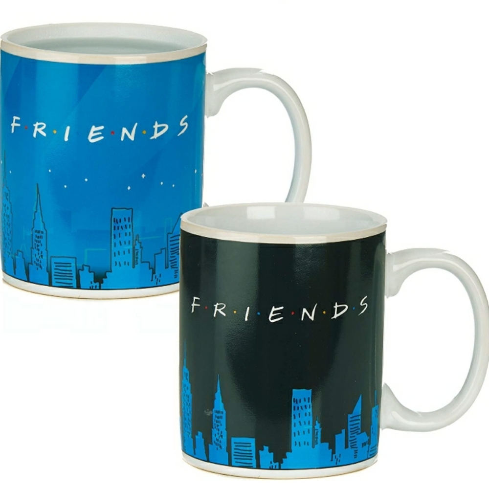 FRIENDS They Don't Know Heat Changing Mug
